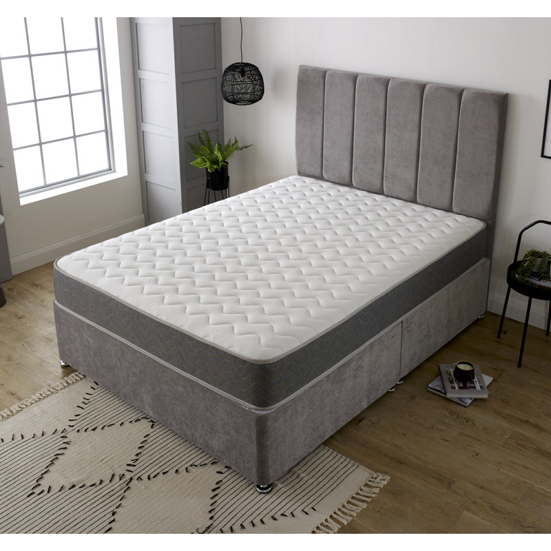 Longley Wayfair Sleep Open Coil Mattress, Kingsize (5')