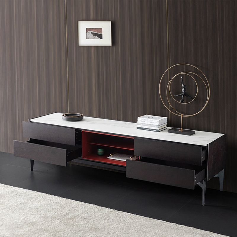 Meuble télé de luxe de style américain
