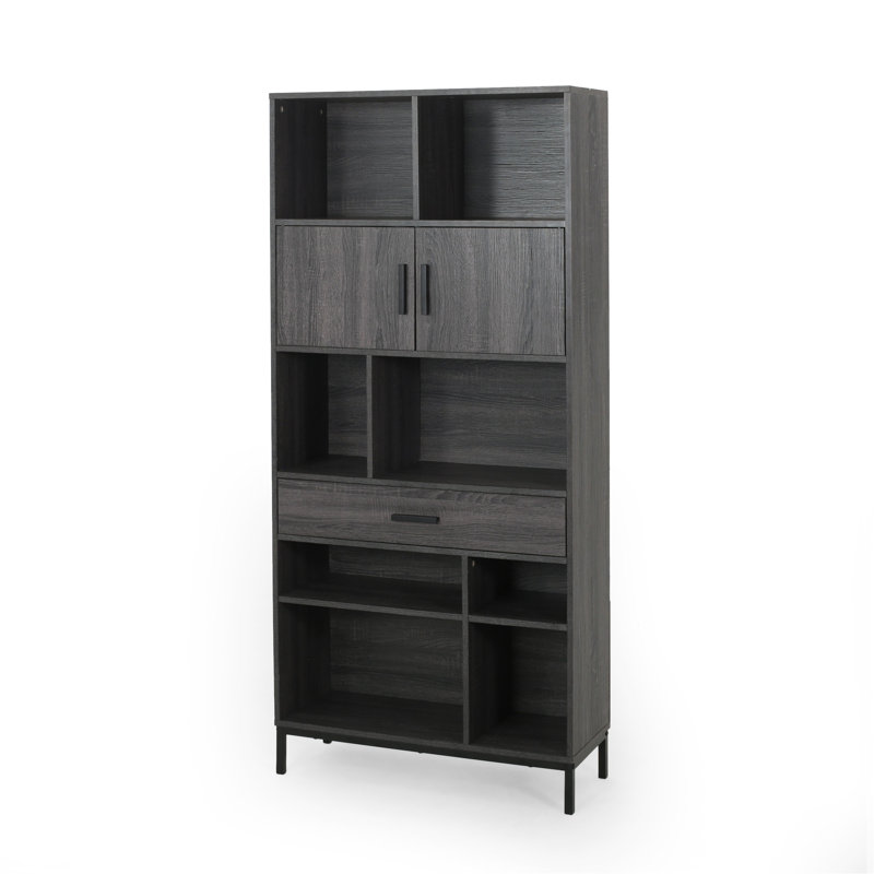 Stylish Cube Unit Bookcase For Modern Spaces With Ample Storage