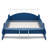 Full Size Race Car Bed For Kids, Wood Car-Shaped Platform Bed With Storage Shelves, Car Bed With Wheels-131266946