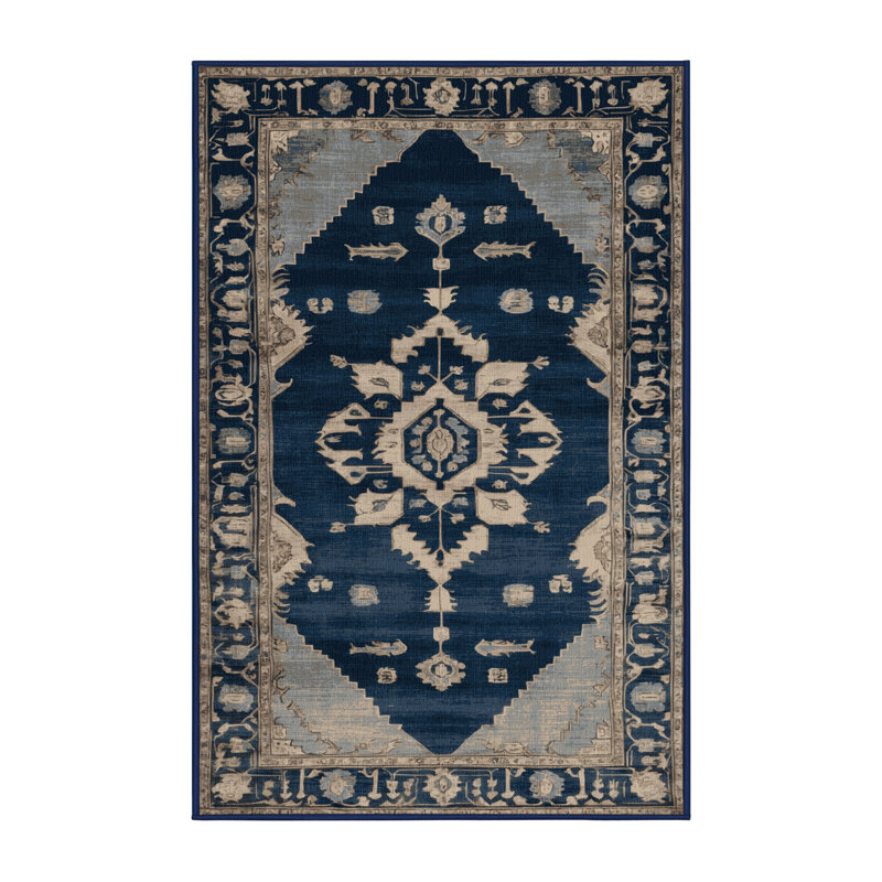 Tapis gris lavable à la machine