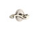Grandeur Circulaire Rosette Double Dummy with Portofino Lever
