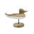  Floating Decorative Duck Metal & Wood