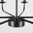 Mayani Roxsanne 6 - Light 24" Dimmable Modern Metal Candle Style Chandelier for Bedroom Living Room Kitchen Island Foyer Entryway-215929176