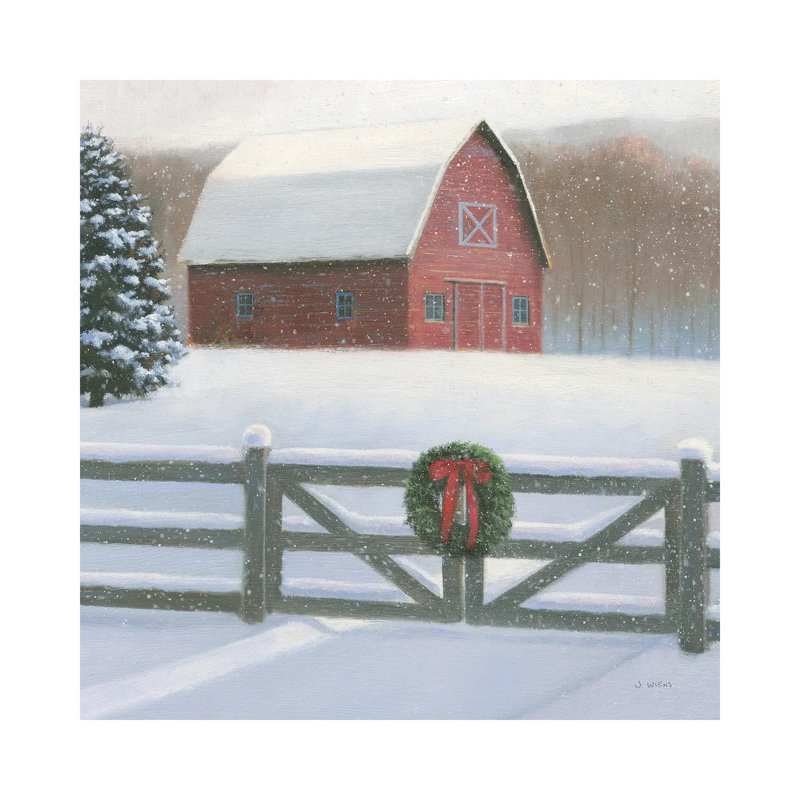 Christmas Affinity VI - Wrapped Canvas Print, 45.72 cm H x 45.72 cm W