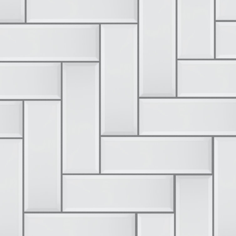 Santorini Loft 4" x 12" Beveled Ceramic Subway Wall Tile