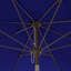 Parasol de patio en oléfine 9 pi 9 pi-681813125
