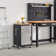 Seville Classics UltraHD 1-Door Rolling Cabinet