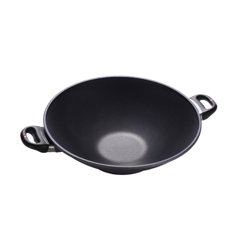 Swiss Diamond 14" Non-Stick Alumimum Wok with Lid