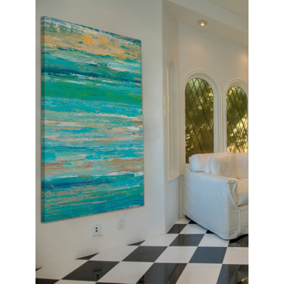 «Riptide II» par Timothy O 'Toole - reproduction d'art sur toile
