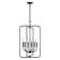 Iniyah 6 - Light Black Candle Style Pendant