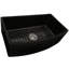 Ruvati 33" L x 20" W Farmhouse Kitchen Sink-1967734201
