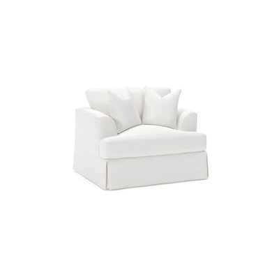 Lucia Slipcovered Armchair