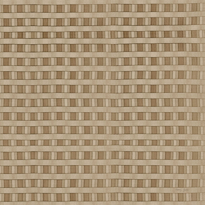 " Raffia VII ", 12" H x 12" W  