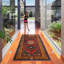 Oriental Area Rug in Red