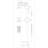 Handle With Lever And Deadbolt Reversible Entry Set-69585825