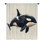 Rideaux de fenêtre Killer whale, Marine Life Blockout et voilages - 1 panneau