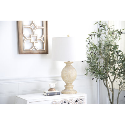Stone Standard Table Lamp