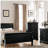 Black 2-drawer Nightstand-1078836630