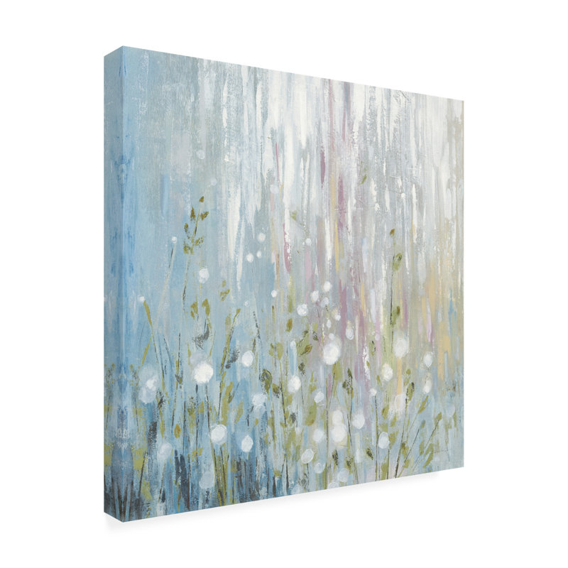 Art sur toile Silvia Vassileva, H 18 po x l 18 po x P 2 po