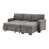 Tissu gris foncé est en rupture de stock
