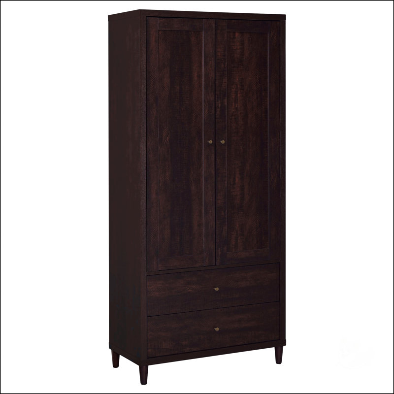 Armoire d'appoint haute 2 tiroirs