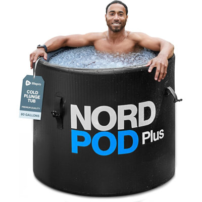 Bain de glace gonflable 80 gallons Lifepro Nordpod Plus - XL