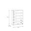 Alice Springs 8 Pair Shoe Storage Cabinet-127668854