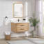 Ensemble de meuble-lavabo simple 36 po avec plateau Cristo-1364460229