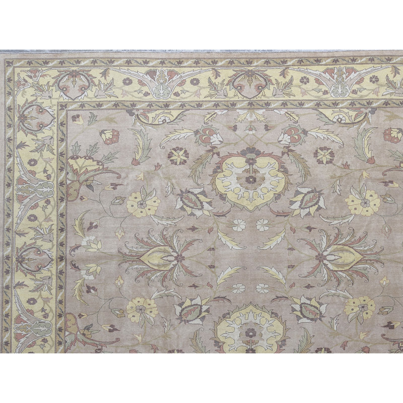Wool Ikat Area Rug