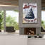 «Sail Me» par Art Licensing Studio, art mural sur toile-1786054256