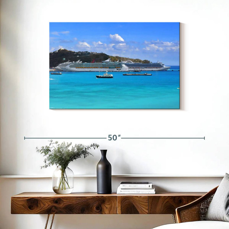 Croisière Mehar Luxury Caribbean, H 24 po x l 36 po