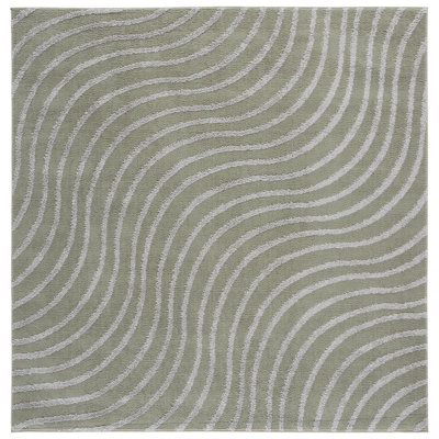 Wave Performance Abstract Indoor Rug