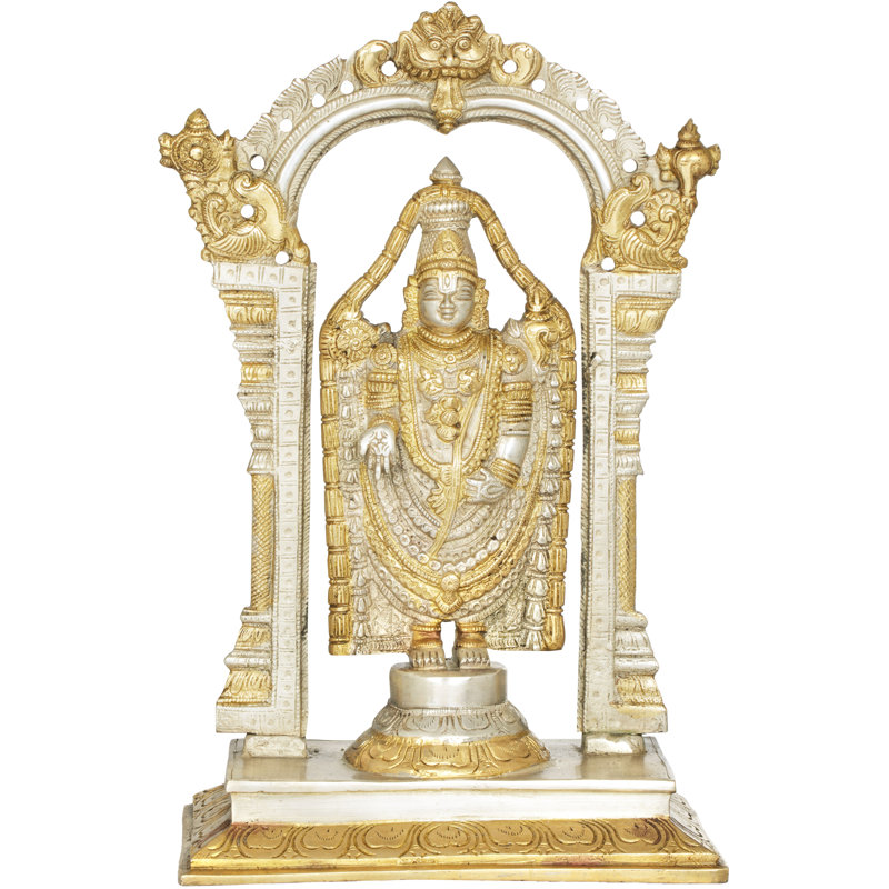 Lord Venkateshvara comme Balaji à Tirupati
