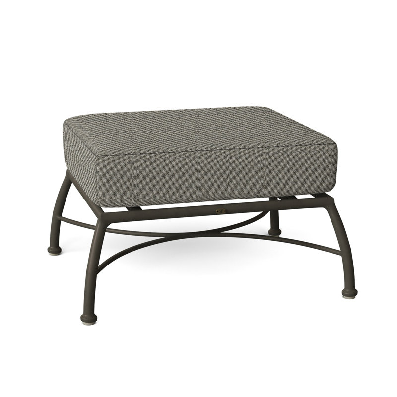 Repose-pieds en aluminium Majorque, Intermix écorce, Welt