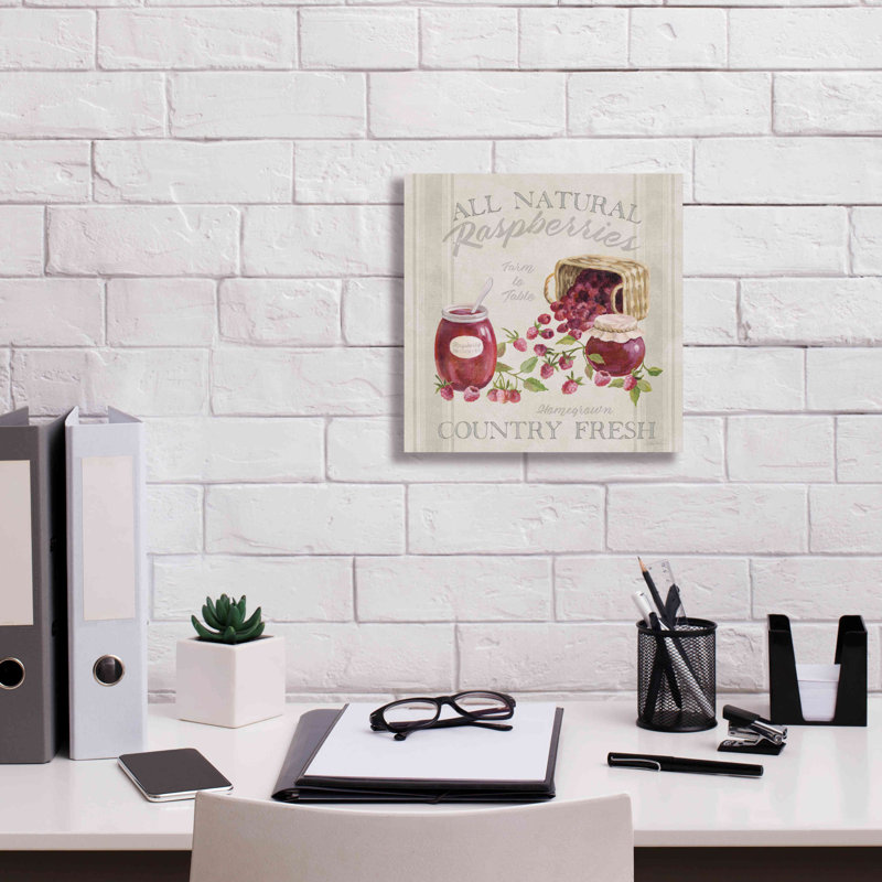 «Hommade Happiness IV» par Silvia Vassileva, art mural sur toile, H 12 po x l 12 po x P 0,75 po