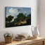 Jean "The Return of the Herd" - Art mural de qualité musée sur toile tendue-640417380