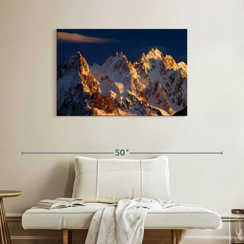Alvord Bathed In Light, 26" H x 39" W