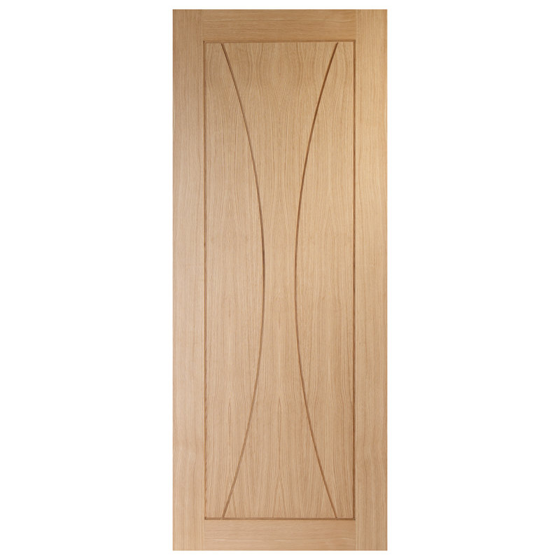 Internal Oak Verona, 1981mm H x 838mm W x 35mm D