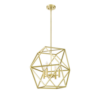 4 - Light Unique/Statement Pendant
