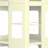 4-Tier All-Steel Rotating Bookshelf With 360° Wheels, Large Size Sturdy & Spacious Book Rack, Easy Assembly-920021476