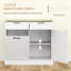 Burslem 39.4 " W Kitchen Island-1818106618