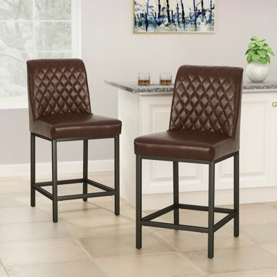 TABOURET DE COMPTOIR (ENSEMBLE DE 2)