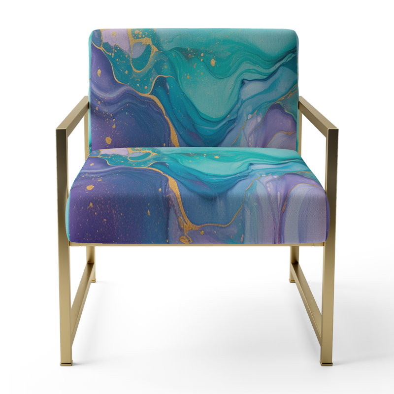 Franny - Fauteuil Geode, Or