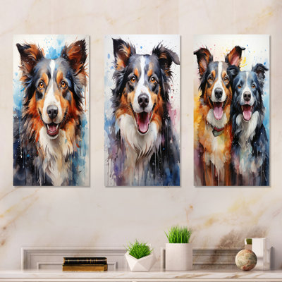 Ensemble de salon Border Collie Brilliance - Dog