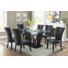 Sabellanni 6 - Person Trestle Dining Set