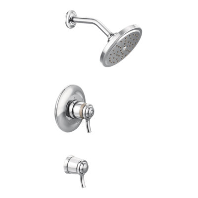 Fina ExactTemp Shower Faucet with Lever Handle