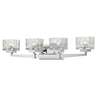 4 - Light Dimmable Vanity Light