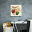 "Epic Graffiti" Sweet Peppers "par David Carter, art mural sur toile brune-106416112