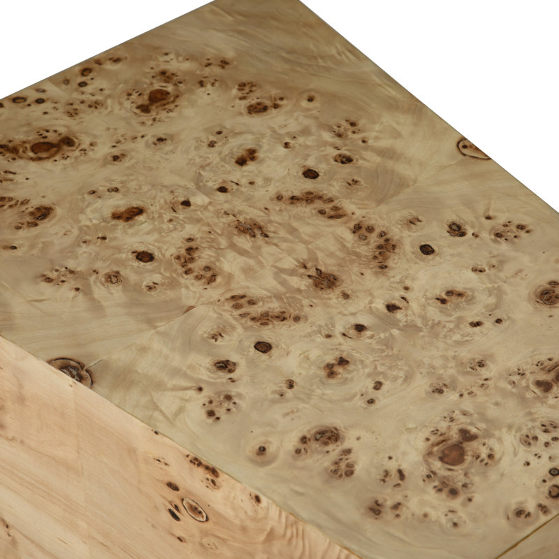Alistair Side Table - Burl